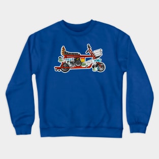 Sawdust Design Dumb & Dumber Hog Crewneck Sweatshirt